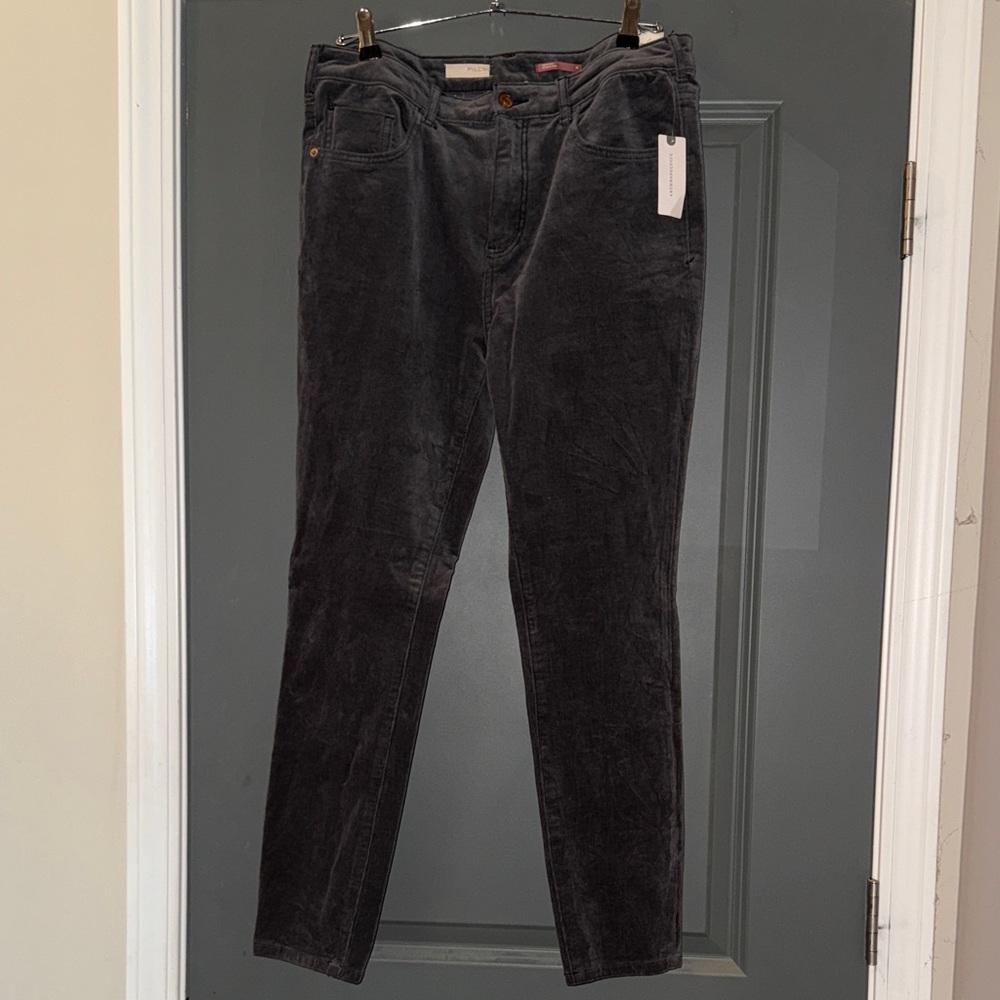 Pilcro women’s Dark Gray Corduroy Pants